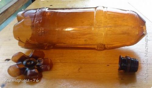 Какие инструменты необходимы для создания совы из пластиковых бутылок. Сова из пластиковой бутылки из-под шампуня