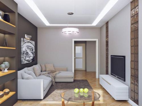 Какие идеи можно использовать для создания многофункциональных пространств в квартире 68 кв. м. Дизайн квартиры 60 кв. м: фото необычных сочетаний для квартиры с 2 комнатами. 130 идей с удобной планировкой в современном стиле