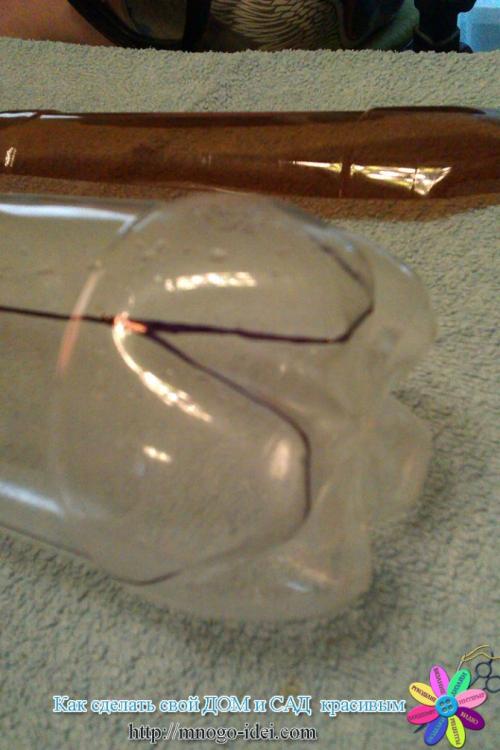 Какие материалы необходимы для создания совы из пластиковых бутылок. Филин из пластиковых бутылок, мастер класс.