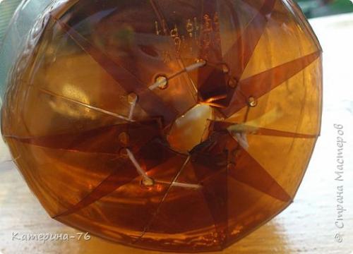 Какие инструменты необходимы для создания совы из пластиковых бутылок. Сова из пластиковой бутылки из-под шампуня