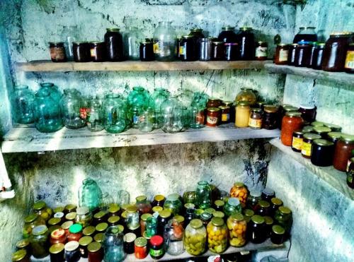 Какие материалы рекомендуется использовать при строительстве погреба при высоком УГВ