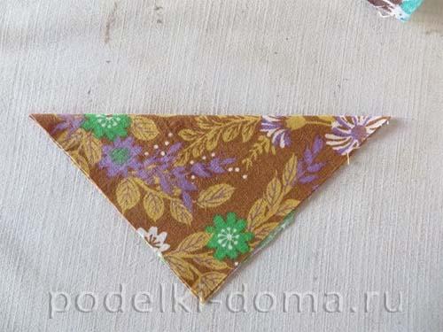 Елочные игрушки из ткани своими руками. Елочные игрушки из лоскутков