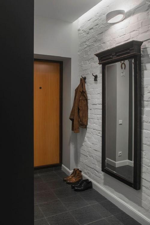 Белая кирпичная стена в интерьере. Белые кирпичные стены в интерьере дома