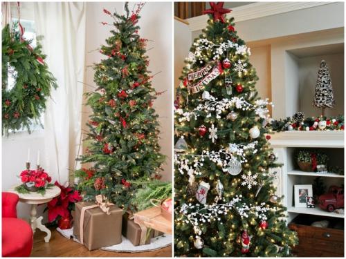 Красивые новогодние елки. Оригинальные и красивые новогодние елки — для тех, кто не боится удивлять