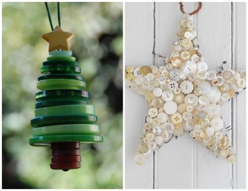 Елочные украшения и игрушки на новый год. 