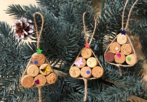 Оригинальные новогодние игрушки своими руками. Игрушки на елку своими руками из подручных материалов к Новому году 2022