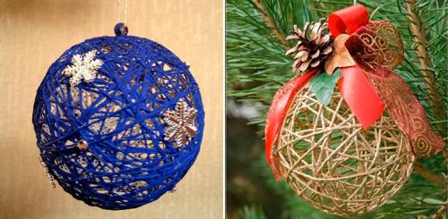 Оригинальные новогодние игрушки на елку своими руками. Новогодние игрушки своими руками: как сделать на Новый год