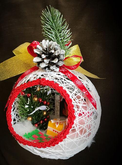 Оригинальные новогодние игрушки на елку своими руками. Новогодние игрушки своими руками: как сделать на Новый год