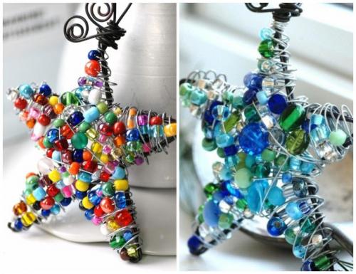 Елочные украшения и игрушки на новый год. 