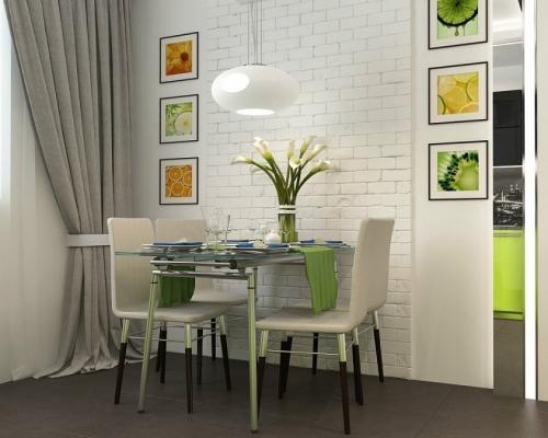 С чем сочетать белый кирпич в интерьере. Белые кирпичные стены в интерьере дома