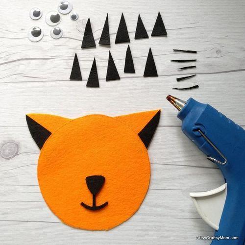 Символ 2022 года своими руками из фетра. Тигр из фетра: 30+ выкроек с пошаговыми МК