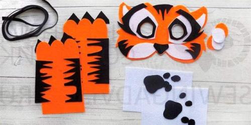 Символ 2022 года своими руками из ткани. Поделки Тигра своими руками к Новому 2022 году: схемы, выкройки, шаблоны, лучшие мастер- классы