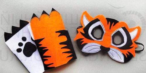 Символ 2022 года своими руками из ткани. Поделки Тигра своими руками к Новому 2022 году: схемы, выкройки, шаблоны, лучшие мастер- классы