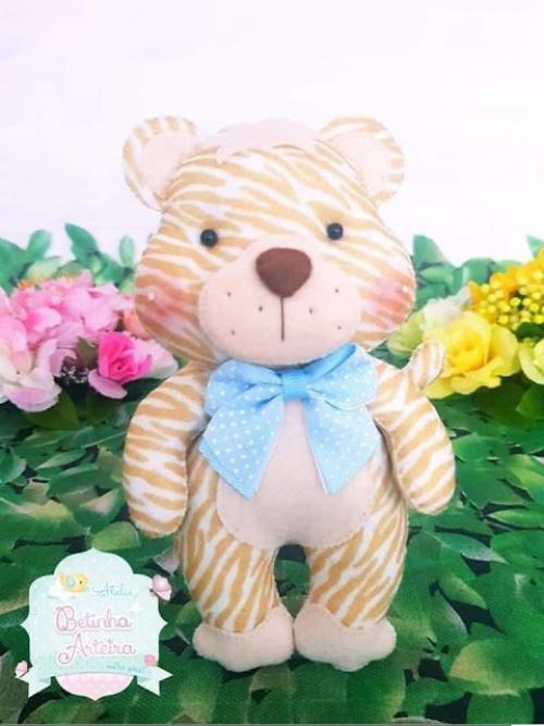 Символ 2022 года своими руками из фетра. Тигр из фетра: 30+ выкроек с пошаговыми МК