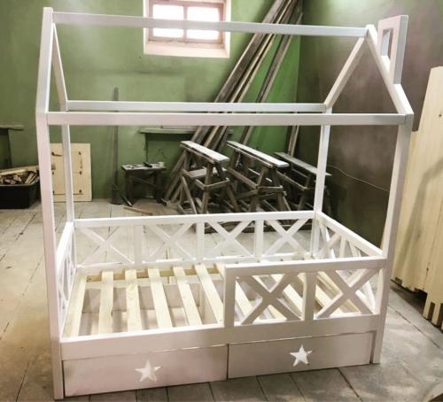 Как сделать схему кровати детской удобной для ребенка. Детская кровать своими руками. Как собрать кровать для детей, двухъярусная, кровать-домик, чердак, трансформер