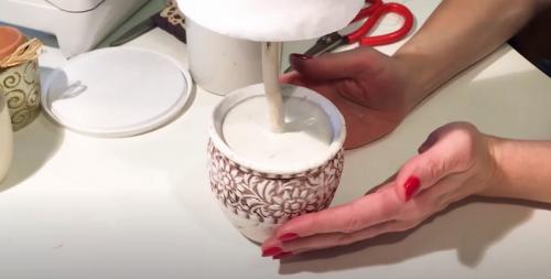 Новогодние игрушки из ткани своими руками. Елка