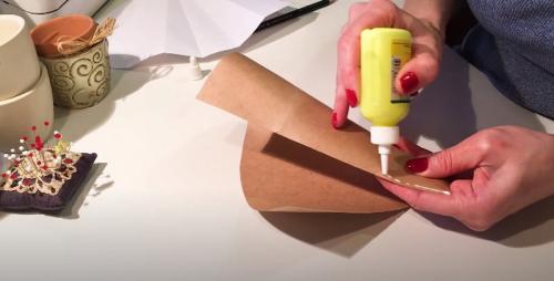 Новогодние игрушки из ткани своими руками. Елка