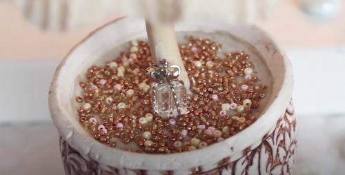 Новогодние игрушки из ткани своими руками. Елка