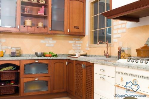 Белый декоративный кирпич в интерьере кухни. Плюсы и минусы кирпича в интерьере кухни