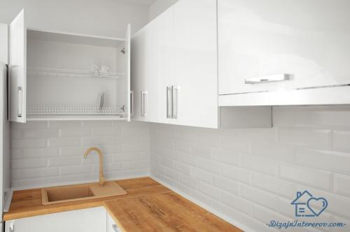 Белый декоративный кирпич в интерьере кухни. Плюсы и минусы кирпича в интерьере кухни