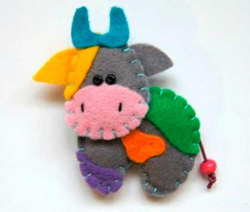 Новогодние игрушки на Новый 2021 год своими руками. Новогодние поделки на год Быка 2021 своими руками