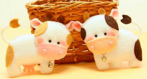 Новогодние игрушки на Новый 2021 год своими руками. Новогодние поделки на год Быка 2021 своими руками