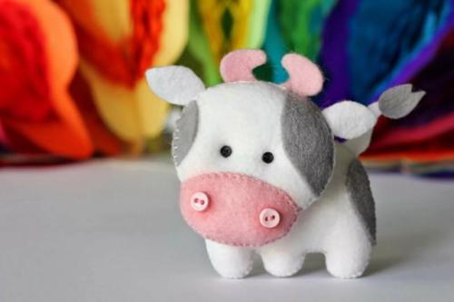 Новогодние игрушки на Новый 2021 год своими руками. Новогодние поделки на год Быка 2021 своими руками