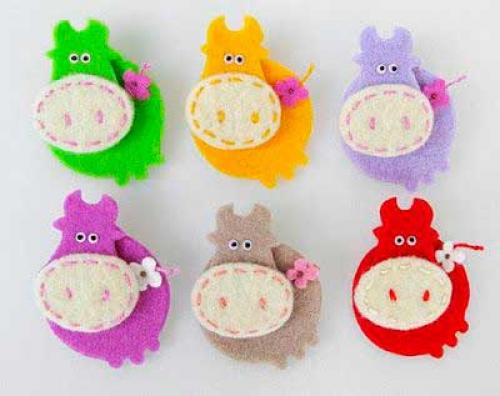 Новогодние игрушки на Новый 2021 год своими руками. Новогодние поделки на год Быка 2021 своими руками