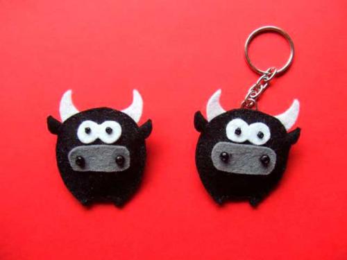 Новогодние игрушки на Новый 2021 год своими руками. Новогодние поделки на год Быка 2021 своими руками