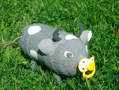 Новогодние игрушки на Новый 2021 год своими руками. Новогодние поделки на год Быка 2021 своими руками