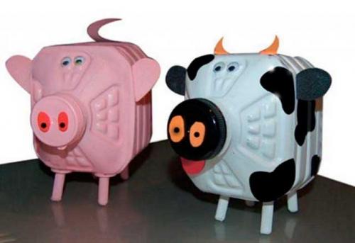 Новогодние игрушки на Новый 2021 год своими руками. Новогодние поделки на год Быка 2021 своими руками