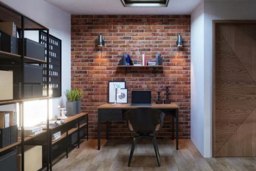 Обои под белый кирпич. Обои под кирпичную кладку: 80 фото и красивых идей