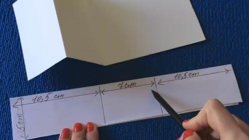 Делаем новогоднюю открытку с детьми. Открытки на Новый год своими руками из бумаги и картона (шаблоны для детей внутри)