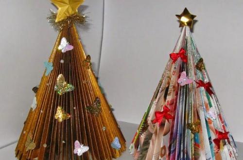 Делаем новогоднюю елку своими руками. Елочки своими руками — идеи поделок в детский сад и школу