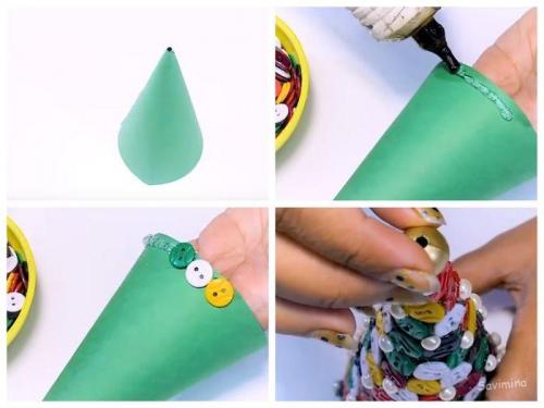 Делаем новогоднюю елку своими руками. Елочки своими руками — идеи поделок в детский сад и школу