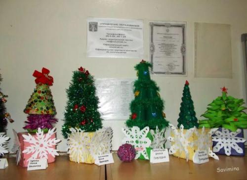 Делаем новогоднюю елку своими руками. Елочки своими руками — идеи поделок в детский сад и школу