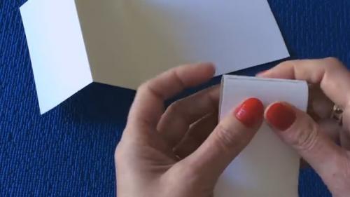 Делаем новогоднюю открытку с детьми. Открытки на Новый год своими руками из бумаги и картона (шаблоны для детей внутри)