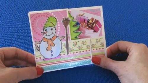 Делаем новогоднюю открытку с детьми. Открытки на Новый год своими руками из бумаги и картона (шаблоны для детей внутри)