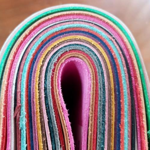 Виды дубления кожи. — Барабанное крашение