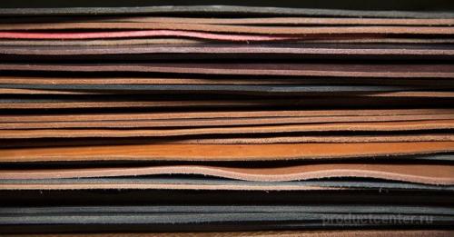 Что такое кожа растительного дубления. — Барабанное крашение