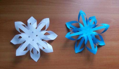 Несложные поделки из бумаги на Новый год. Новогодние поделки из бумаги — оригинальные решения и современный дизайн (100 фото + инструкция)