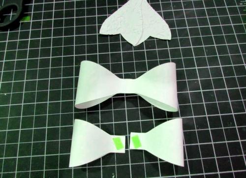 Новогодние поделки из бумаги и картона. Новогодние украшения из бумаги