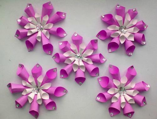 Новогодние поделки из бумаги и картона. Новогодние украшения из бумаги