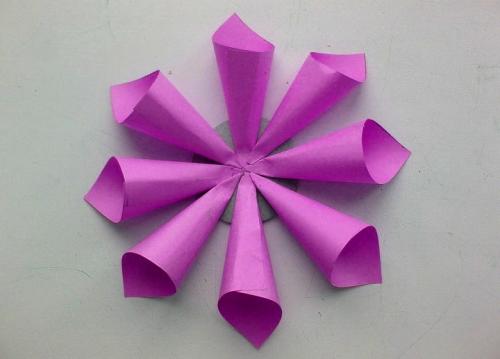 Новогодние поделки из бумаги и картона. Новогодние украшения из бумаги