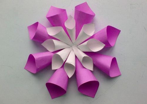 Новогодние поделки из бумаги и картона. Новогодние украшения из бумаги