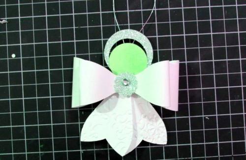 Новогодние поделки из бумаги и картона. Новогодние украшения из бумаги