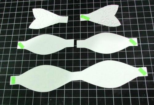 Новогодние поделки из бумаги и картона. Новогодние украшения из бумаги