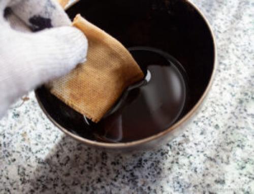 Обработка кожи воском. Как вощить кожу в домашних условиях.