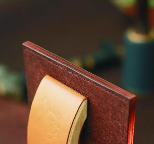 Обработка края кожи. Как обработать торцы кожи или урез?