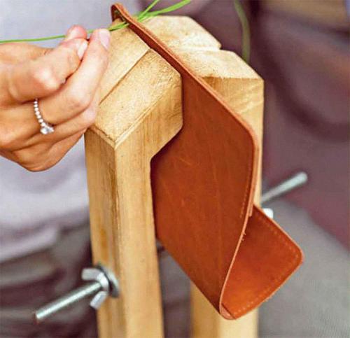 Обработка кожи для начинающих. Основные инструменты 18